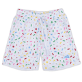 Sprinkles and Seams Mesh Lifestyle Baseball Shorts