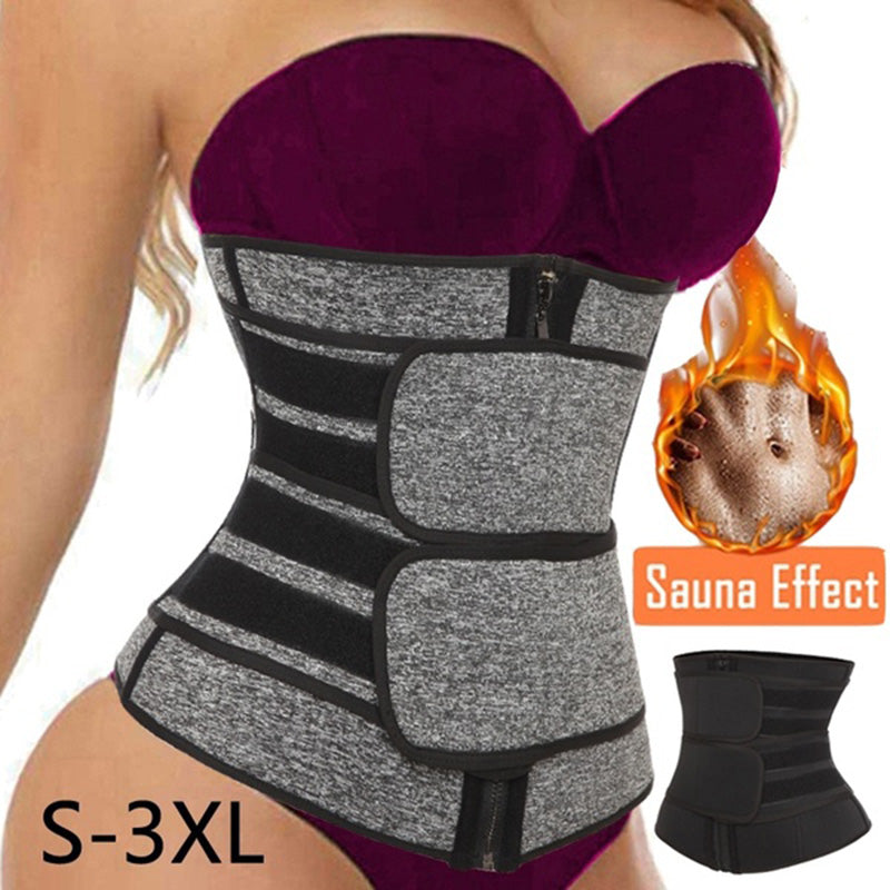 Neoprene Sauna Waist Trainer for Women | Sweat Belt & Corset