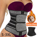 Neoprene Sauna Waist Trainer for Women | Sweat Belt & Corset
