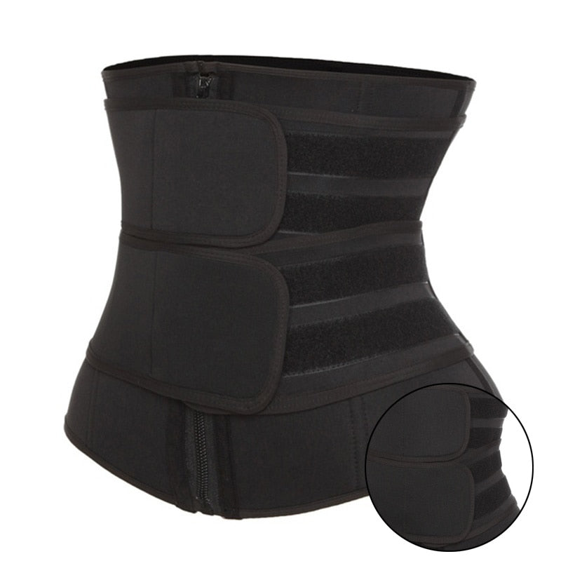 Neoprene Sauna Waist Trainer for Women | Sweat Belt & Corset