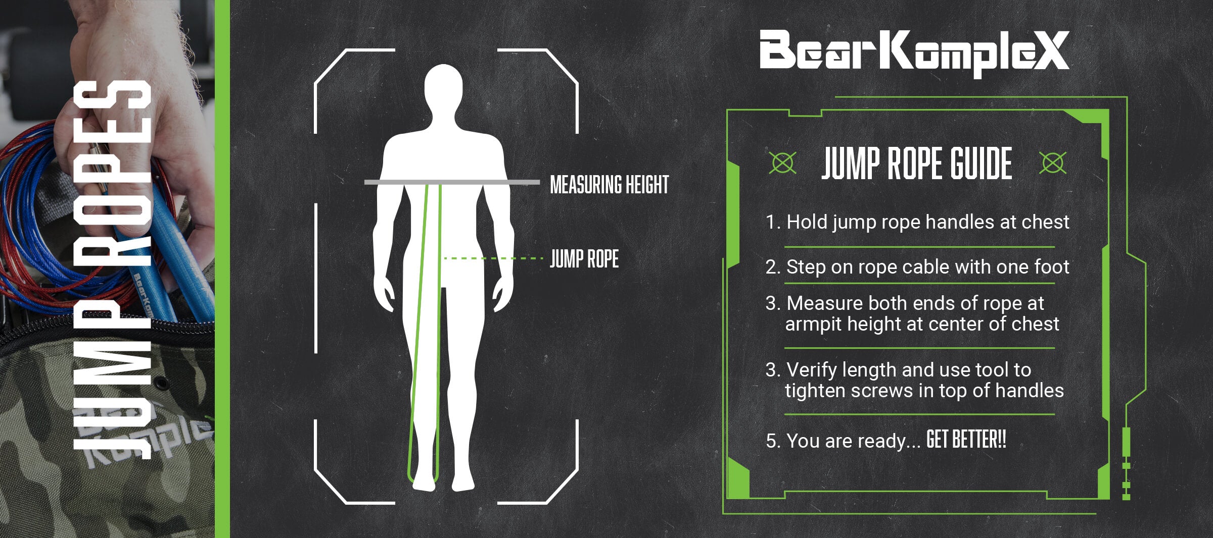 HUMMER Speed Jump Rope