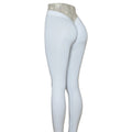 No Embarrassment Line Peach Hip Fitness Yoga Pants V Waist Hip Skinny Workout Pants