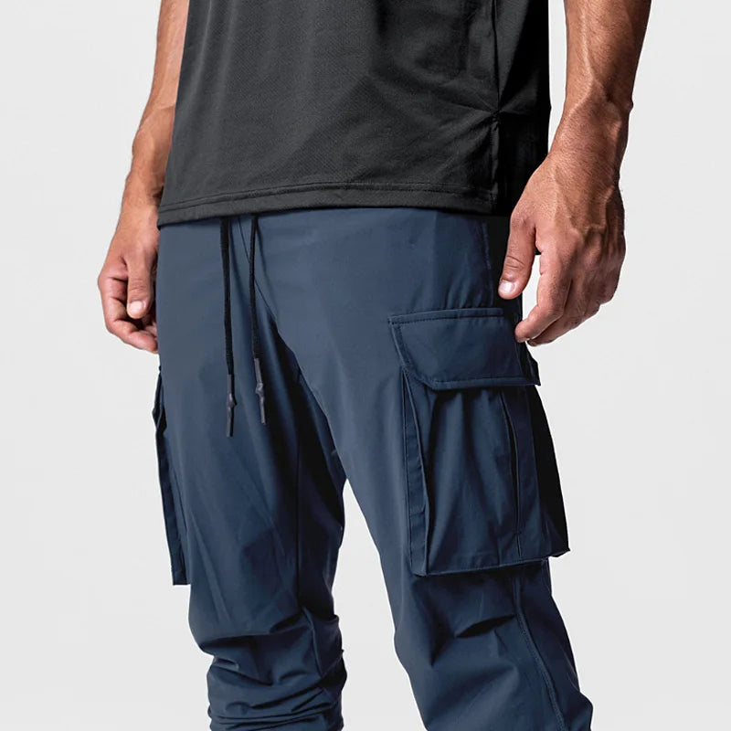 Men's Breathable Quick Dry Pants for Running & Gym