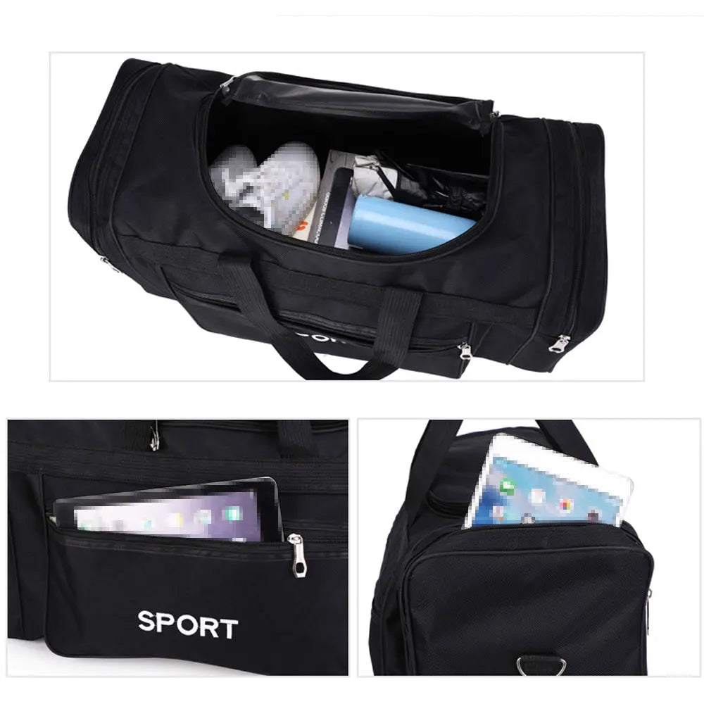 Compact Fitness Bag for On-the-Go Workouts