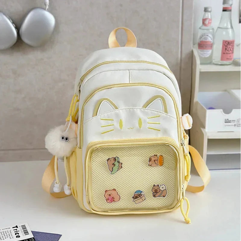 Pretty Neko School Ita Backpack