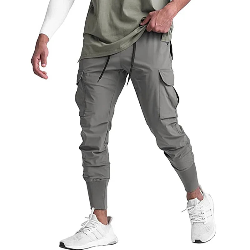 Men's Breathable Quick Dry Pants for Running & Gym