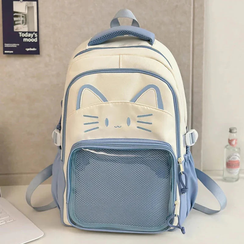 Pretty Neko School Ita Backpack