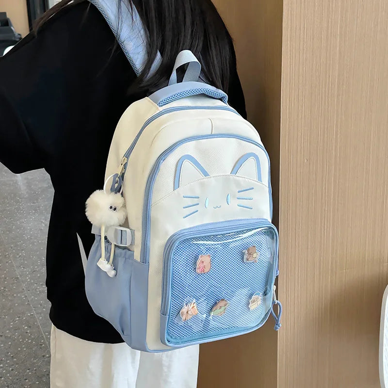 Pretty Neko School Ita Backpack