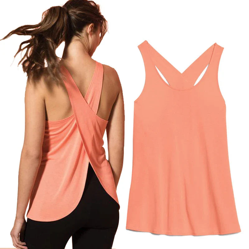 Fitness Tank for Summer Workouts