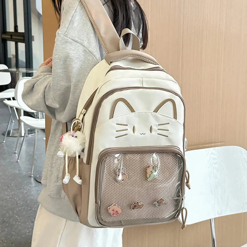 Pretty Neko School Ita Backpack