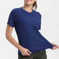 Women's Quick Dry Compression T Shirt for Gym & Run