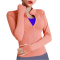 Breathable Workout Jacket with Thumbholes