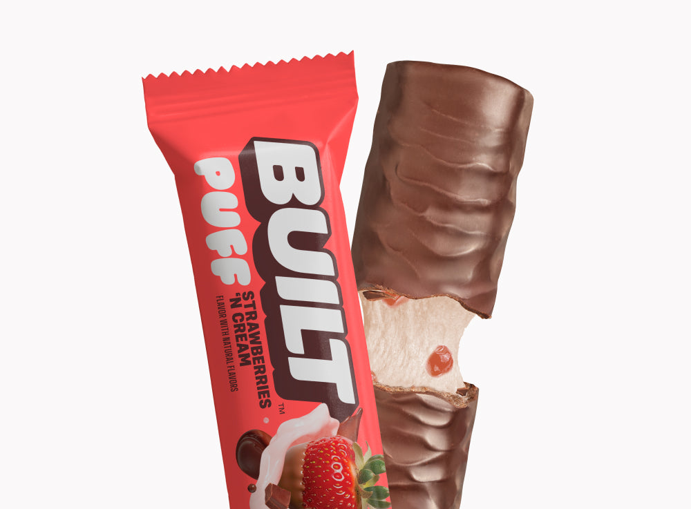 Strawberries 'N Cream Puff – Flux store