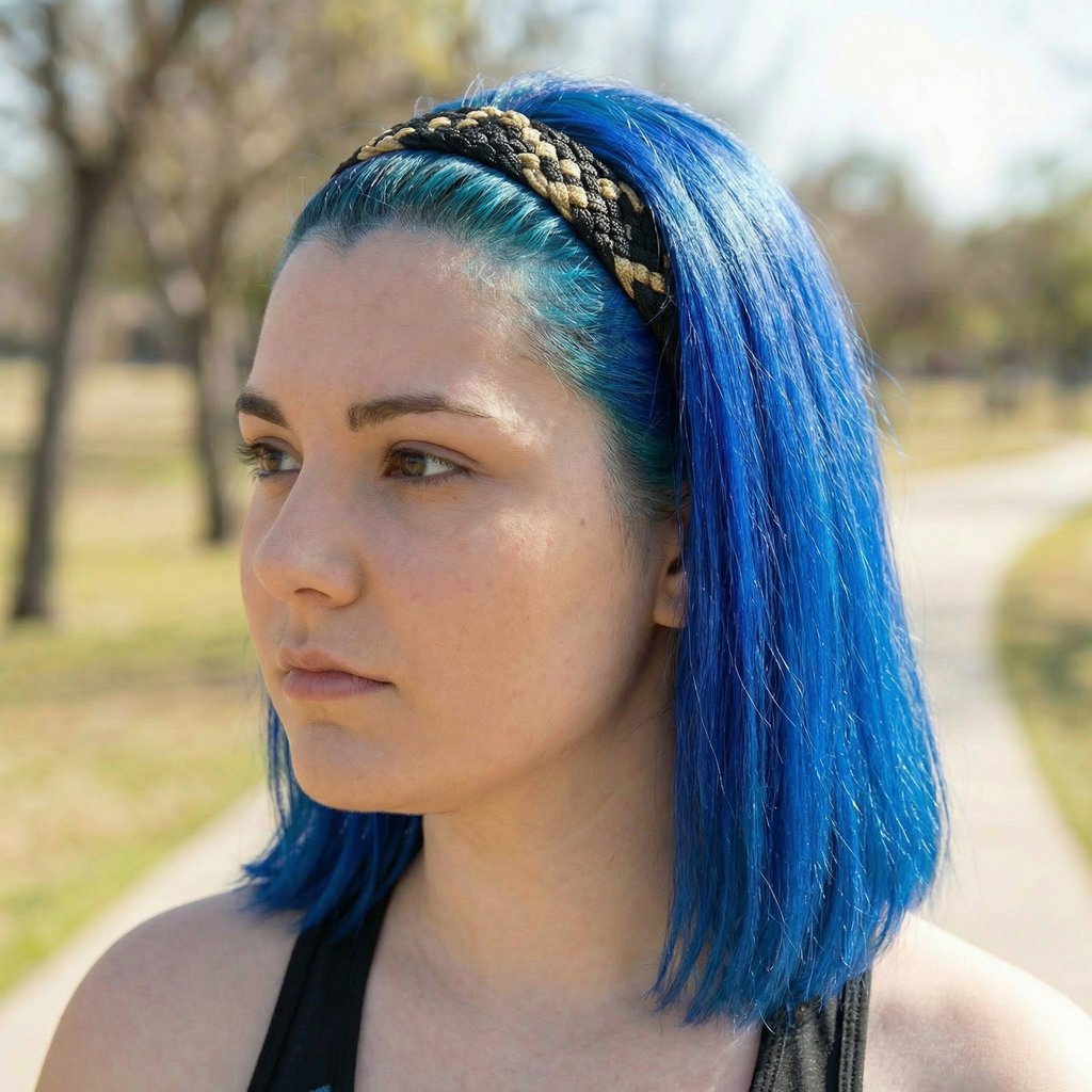 Stretchy Braid and Knotted Headbands | Yoga Workout Headband Packs and Singles