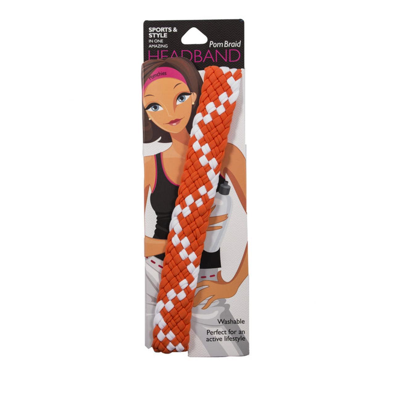 Stretchy Braid and Knotted Headbands | Yoga Workout Headband Packs and Singles
