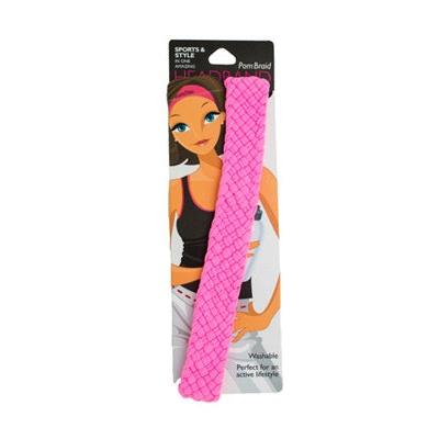 Stretchy Braid and Knotted Headbands | Yoga Workout Headband Packs and Singles