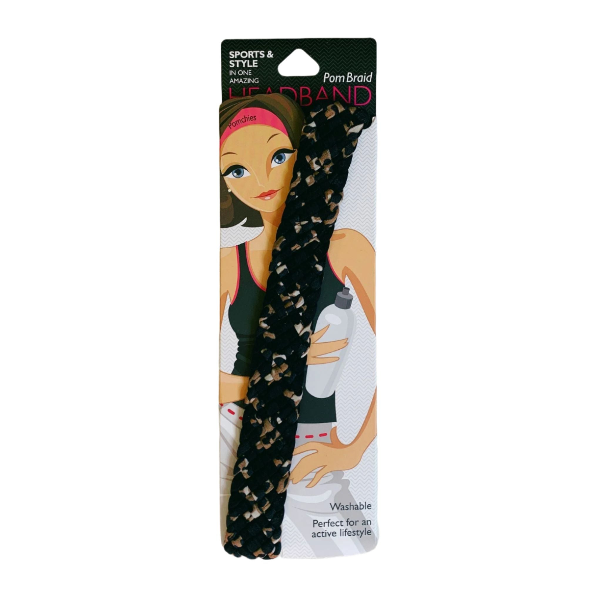 Stretchy Braid and Knotted Headbands | Yoga Workout Headband Packs and Singles
