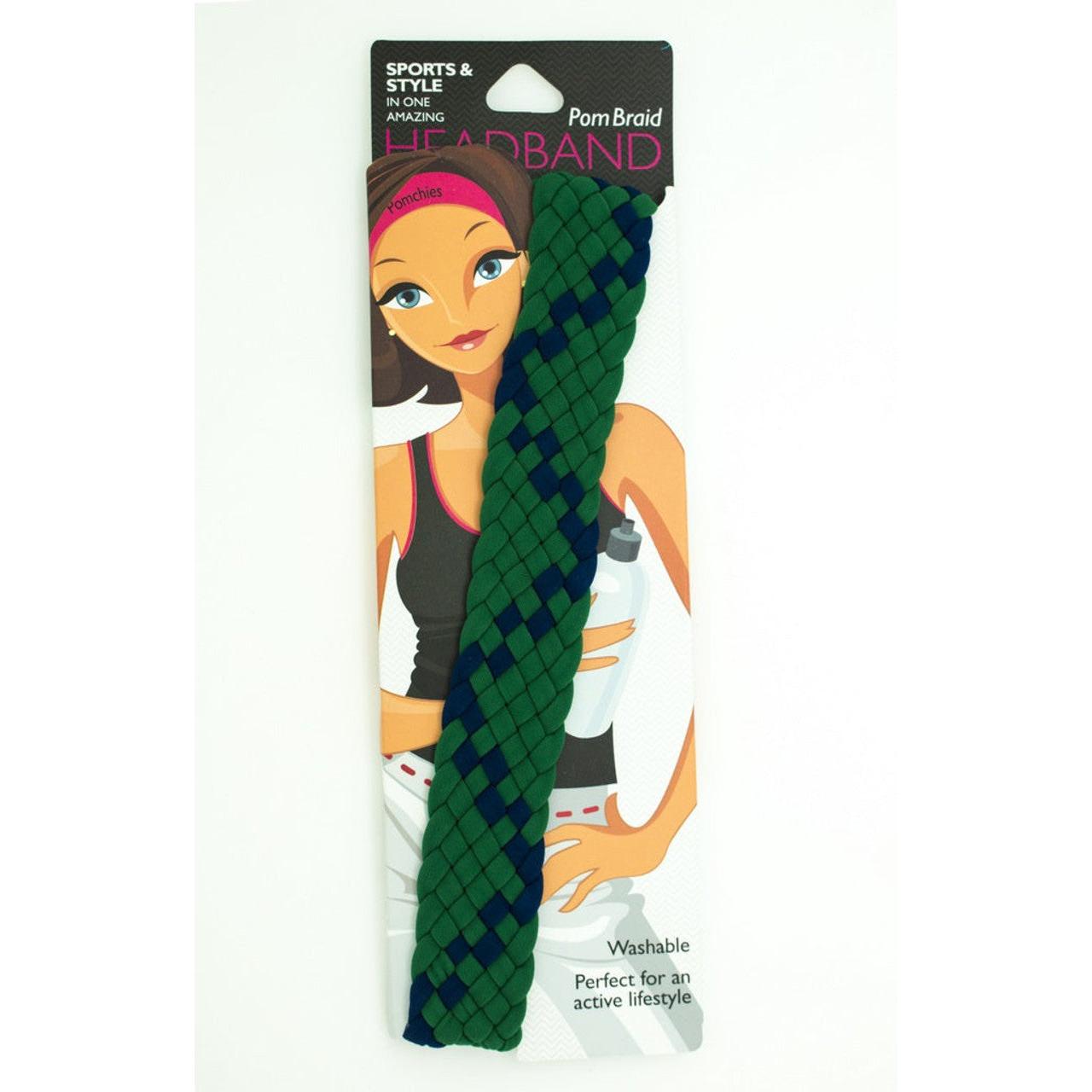 Stretchy Braid and Knotted Headbands | Yoga Workout Headband Packs and Singles