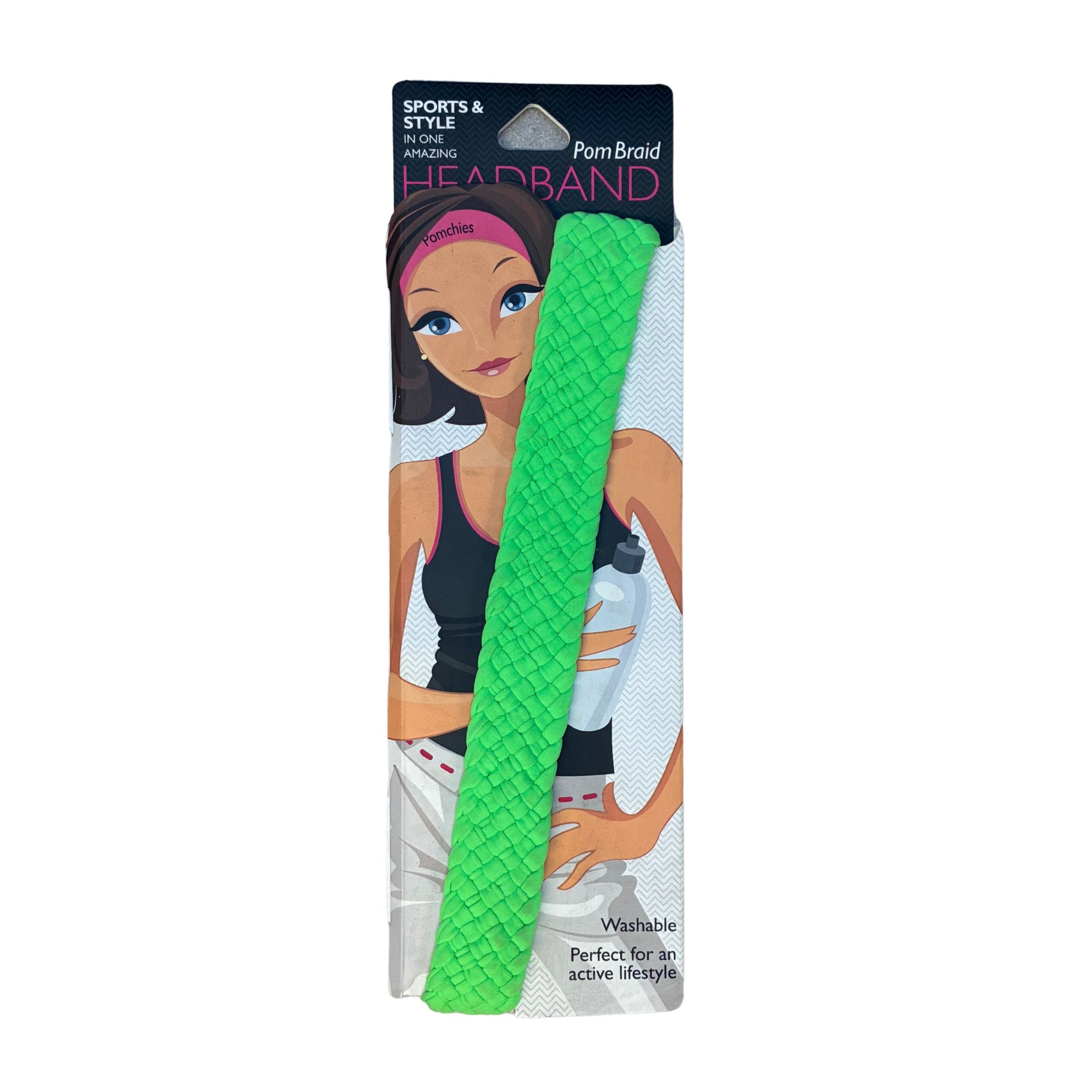 Stretchy Braid and Knotted Headbands | Yoga Workout Headband Packs and Singles