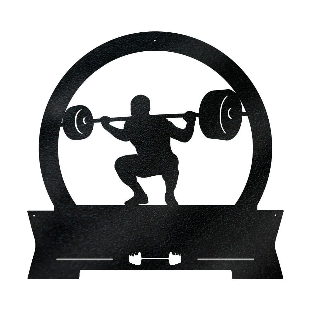 Gym Mens Squat Monogram