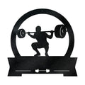 Gym Mens Squat Monogram